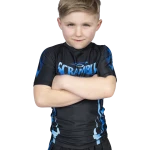 1998 Ice Rashguard Kids - Black