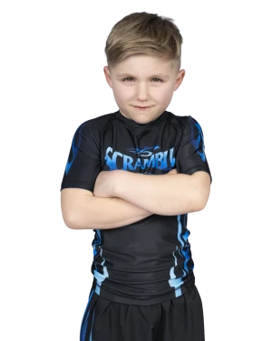 1998 Ice Rashguard Kids - Black 1998 Ice Rashguard Kids - Black