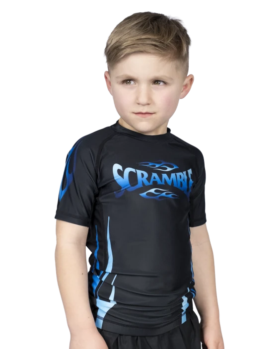 1998 Ice Rashguard Kids - Black