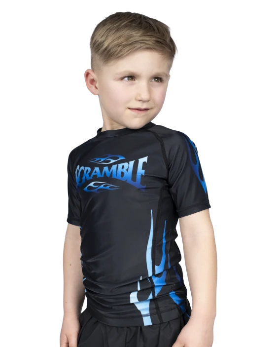 1998 Ice Rashguard Kids - Black