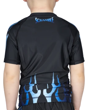 1998 Ice Rashguard Kids - Black