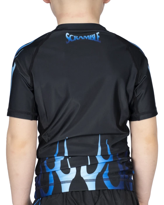 1998 Ice Rashguard Kids - Black