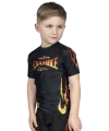 1998 Fire Rashguard Kids - Black 1998 Fire Rashguard Kids - Black