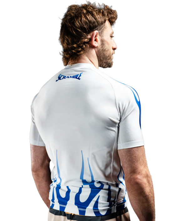 1998 Rashguard - White