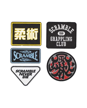 Kogeki Backpack Patches - Pack 1