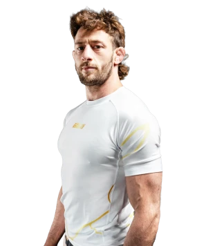 Kintsugi Rashguard - White