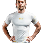 Kintsugi Rashguard - White