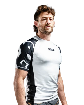 Baka Rashguard - White