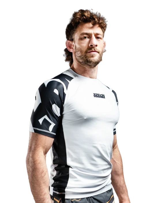 Baka Rashguard - White