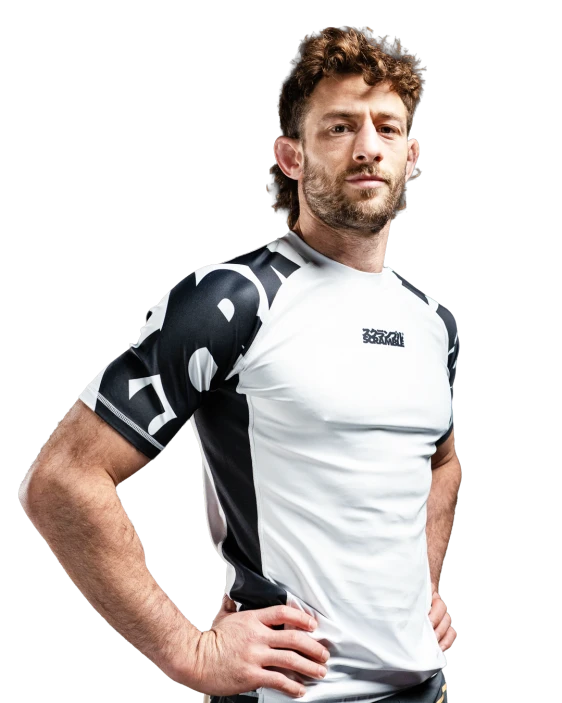Baka Rashguard - White