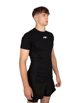 Senshu Rashguard 26 - Black