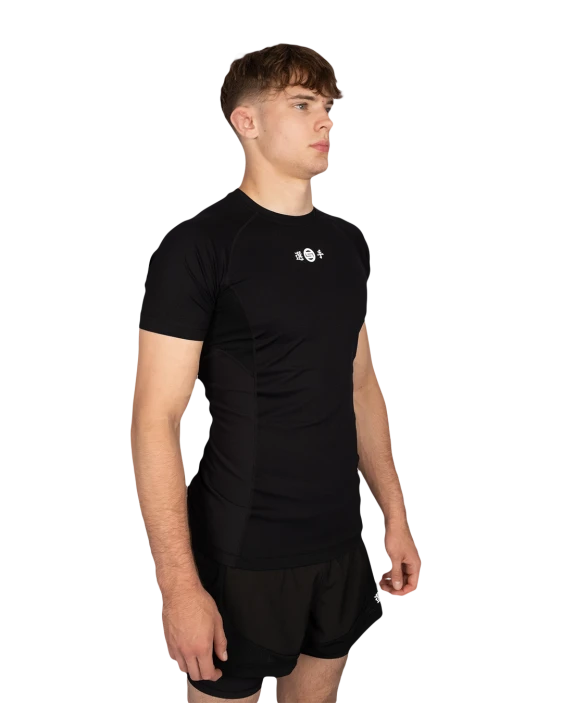 Senshu Rashguard 26 - Black