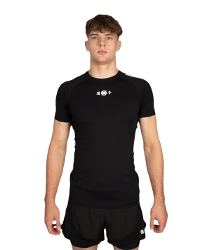 Senshu Rashguard 26 - Black
