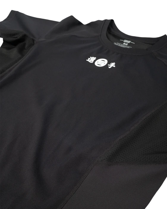 Senshu Rashguard 26 - Black