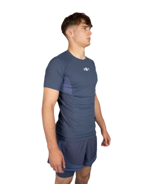 Senshu Rashguard 26 - Navy Blue