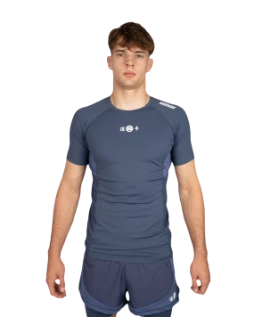 Senshu Rashguard 26 - Navy Blue