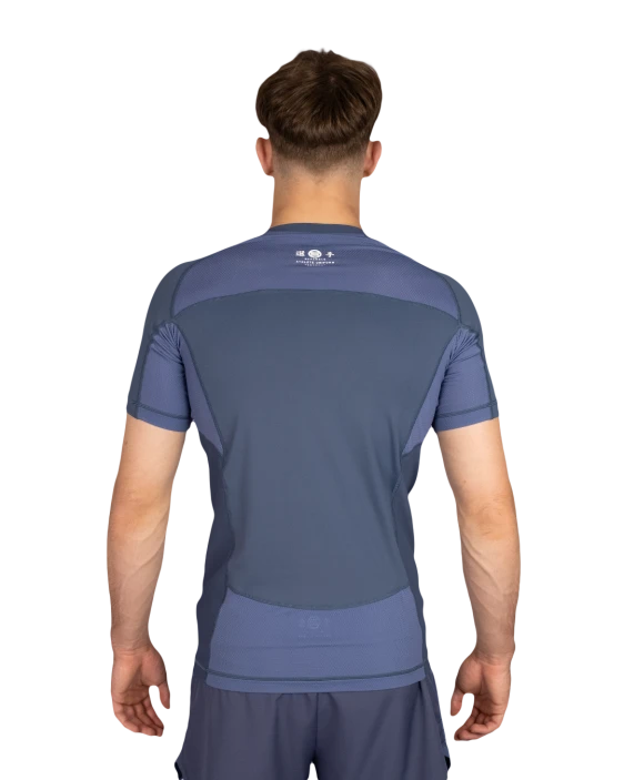 Senshu Rashguard 26 - Navy Blue