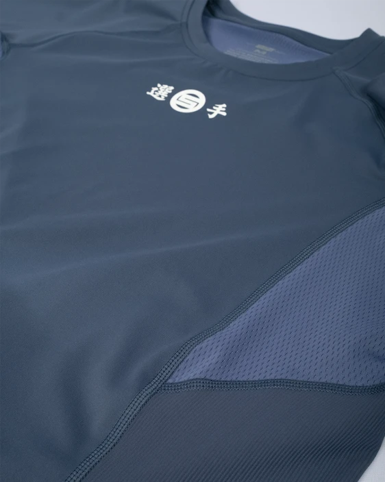 Senshu Rashguard 26 - Navy Blue