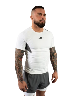 Senshu Rashguard 26 - White