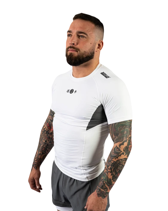 Senshu Rashguard 26 - White