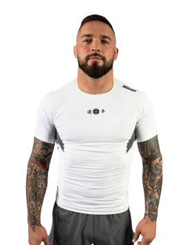 Senshu Rashguard 26 - White