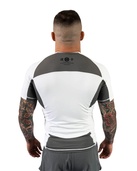 Senshu Rashguard 26 - White