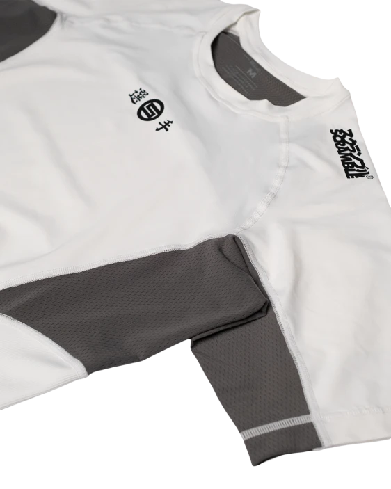 Senshu Rashguard 26 - White