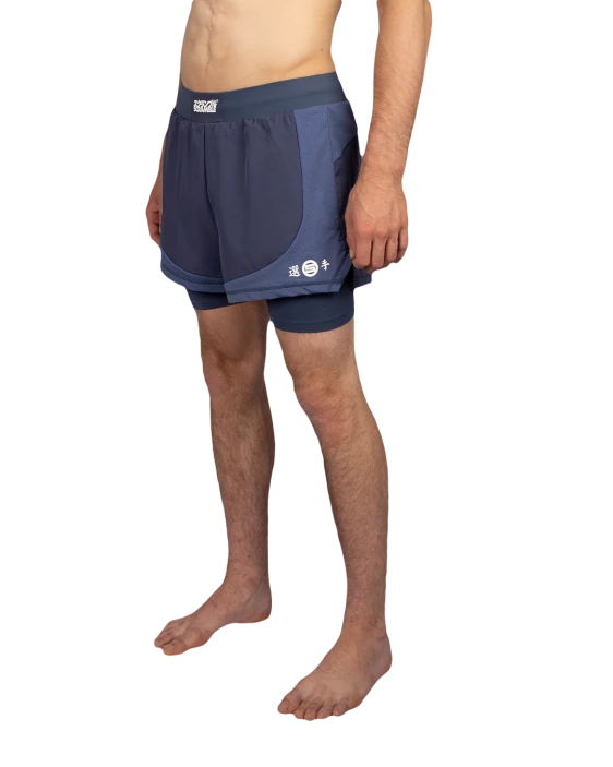 Senshu Shorts 26 - Navy Blue