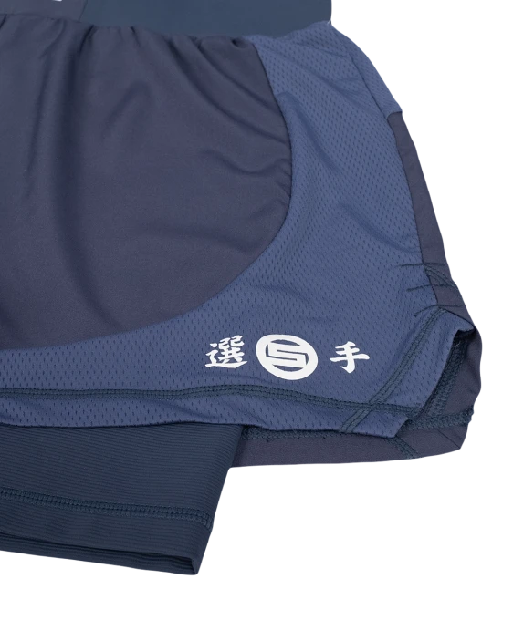 Senshu Shorts 26 - Navy Blue
