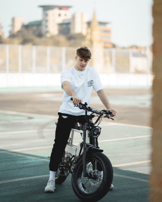 Scramble x Synch e-Bike