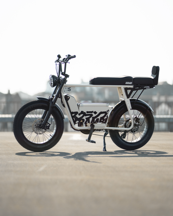 Scramble x Synch e-Bike