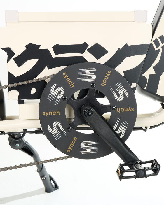 Scramble x Synch e-Bike