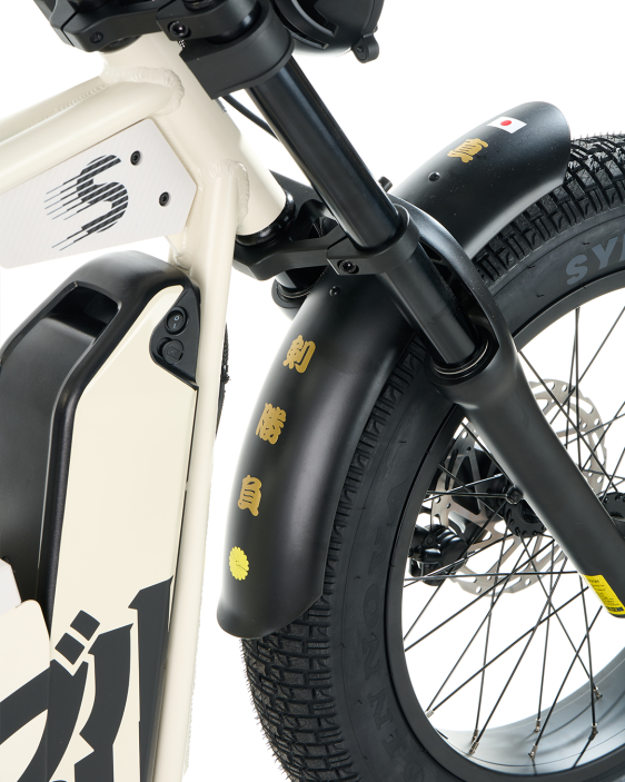 Scramble x Synch e-Bike