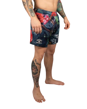 Mesh Hybrid Grappling Shorts - Ohana Camo