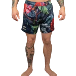 Mesh Hybrid Grappling Shorts - Ohana Camo