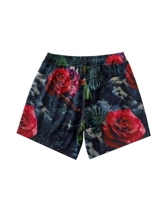 Mesh Hybrid Grappling Shorts - Ohana Camo Mesh Hybrid Grappling Shorts - Ohana Camo