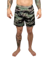 Mesh Hybrid Grappling Shorts - Tiger Camo Mesh Hybrid Grappling Shorts - Tiger Camo
