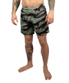 Mesh Hybrid Grappling Shorts - Tiger Camo Mesh Hybrid Grappling Shorts - Tiger Camo