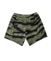 Mesh Hybrid Grappling Shorts - Tiger Camo Mesh Hybrid Grappling Shorts - Tiger Camo