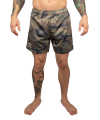 Mesh Hybrid Grappling Shorts - Woodland Camo Mesh Hybrid Grappling Shorts - Woodland Camo