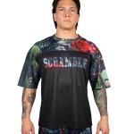 Mesh Hybrid Grappling Top - Ohana Camo