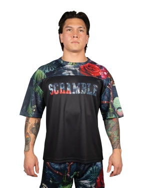 Mesh Hybrid Grappling Top - Ohana Camo