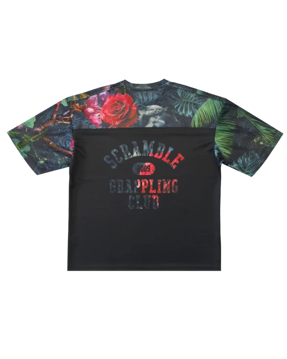 Mesh Hybrid Grappling Top - Ohana Camo