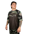 Mesh Hybrid Grappling Top - Tiger Camo Mesh Hybrid Grappling Top - Tiger Camo
