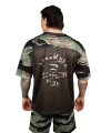 Mesh Hybrid Grappling Top - Tiger Camo Mesh Hybrid Grappling Top - Tiger Camo
