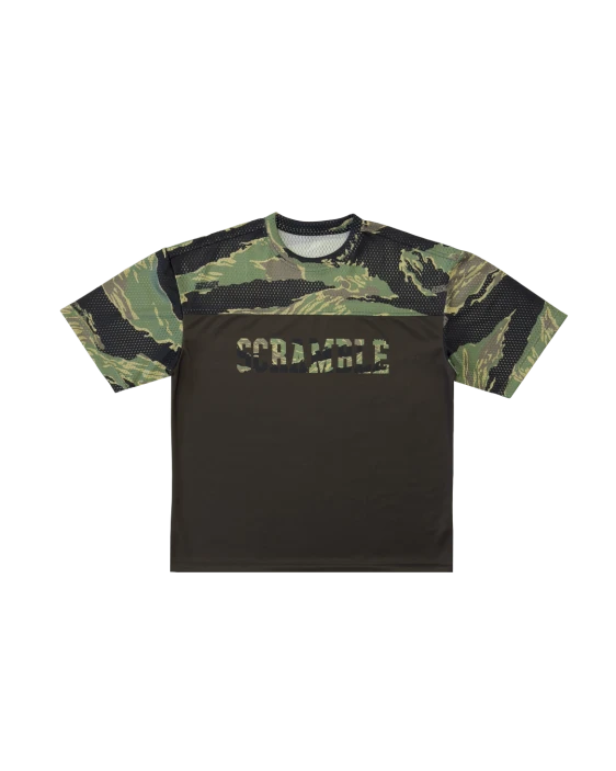 Mesh Hybrid Grappling Top - Tiger Camo Mesh Hybrid Grappling Top - Tiger Camo