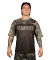 Mesh Hybrid Grappling Top - Woodland Camo Mesh Hybrid Grappling Top - Woodland Camo