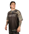 Mesh Hybrid Grappling Top - Woodland Camo Mesh Hybrid Grappling Top - Woodland Camo