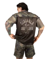 Mesh Hybrid Grappling Top - Woodland Camo Mesh Hybrid Grappling Top - Woodland Camo