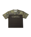 Mesh Hybrid Grappling Top - Woodland Camo Mesh Hybrid Grappling Top - Woodland Camo